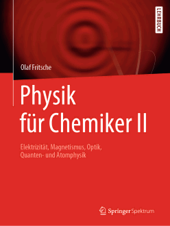 Cover Physik für Chemiker II