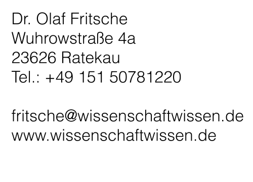 Grafik mit Kontaktdaten